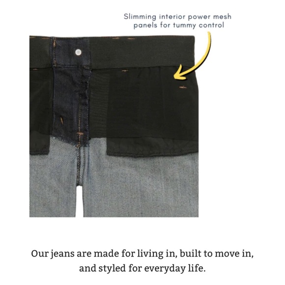 Wit & Wisdom High Rise Skinny Distressed Raw Hem Denim Jean - Picture 12 of 15